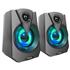 Parlantes Multimedia 2.0 con LEDS