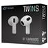 Auriculares True Wireless Stereo BT Earbuds Táctiles