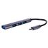 HUB USB 4 Puertos 5 Gbps con conector Type-C