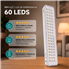 Luz de Emergencia 60 LEDS