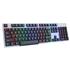 Teclado Gamer con LEDS Multicolores 