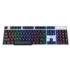 Teclado Gamer con LEDS Multicolores 