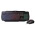 Combo Gamer Teclado + Mouse Retroiluminados 