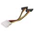 Cable Sata Power Doble