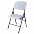 SILLA PLEGABLE EXTERIOR JARDIN X 4 BLANCA