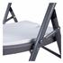 SILLA PLEGABLE EXTERIOR JARDIN X 4 BLANCA