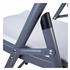 SILLA PLEGABLE EXTERIOR JARDIN X 4 BLANCA