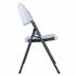 SILLA PLEGABLE EXTERIOR JARDIN X 4 BLANCA
