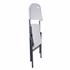 SILLA PLEGABLE EXTERIOR JARDIN X 4 BLANCA